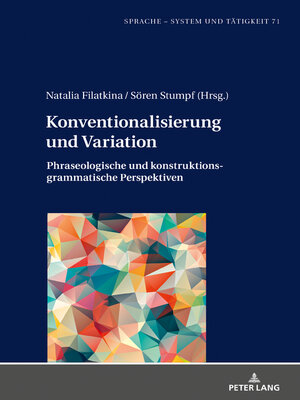 cover image of Konventionalisierung und Variation